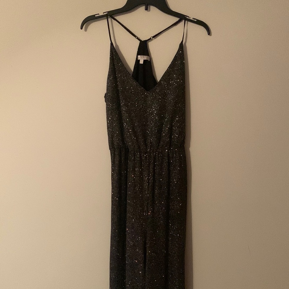WAYF Sparkly Jumpsuit